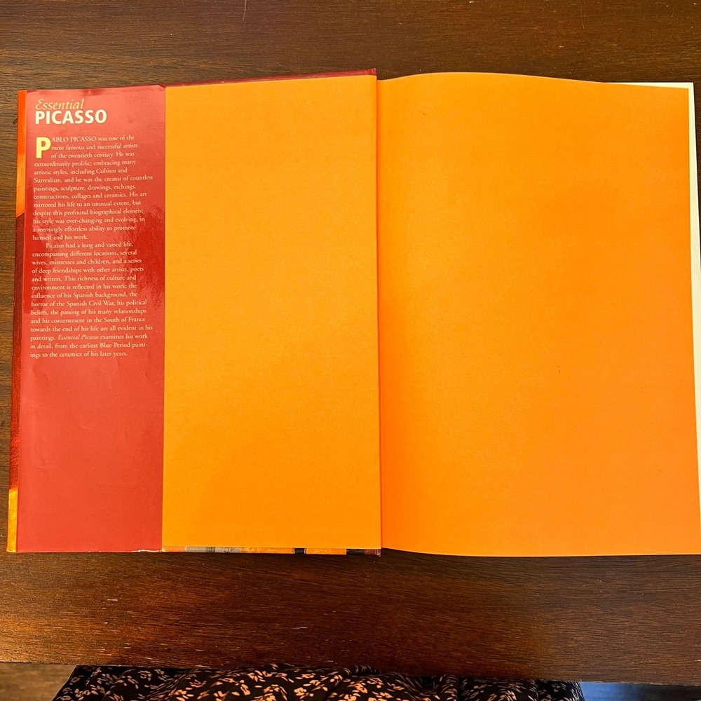 Essential Picasso Laura Payne Art History Coffee Table Book Hardcover Paintings - Picture 7 of 9